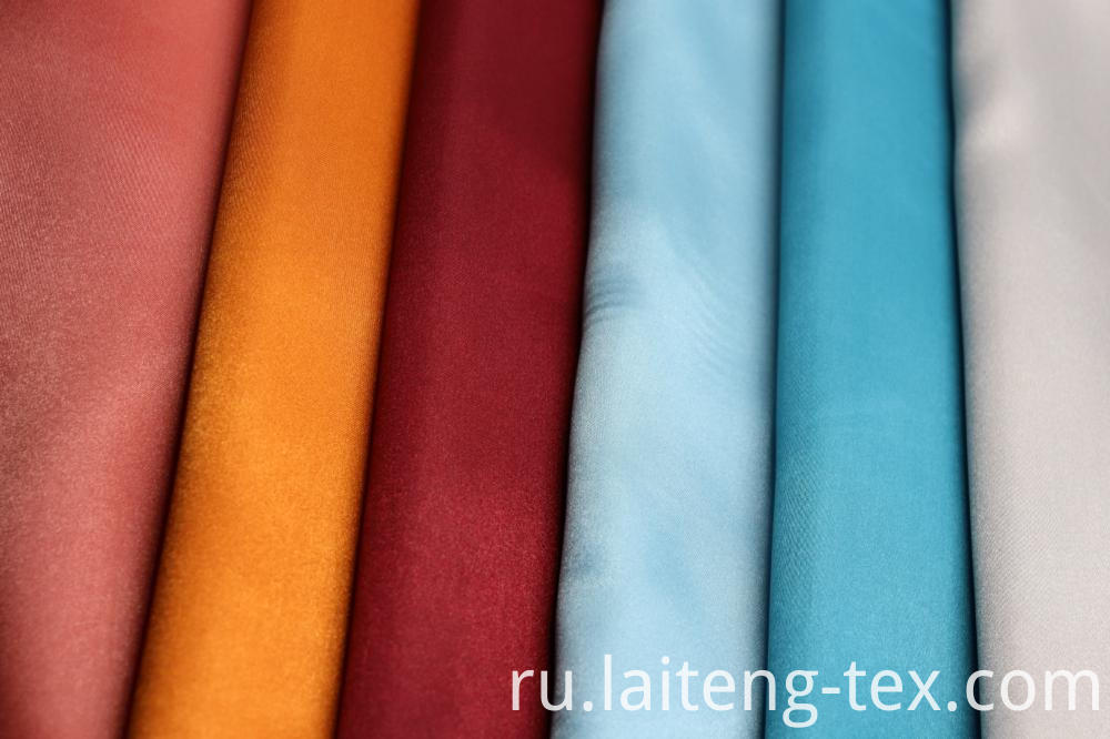 Классический цвет: 100% полиэстер, атласный шелк шармез Classic Color 100%Polyester Charmeuse Satin Silk Fabric